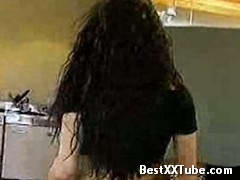 Fucking in the shower Brunette fucked in the shower 2 months ago