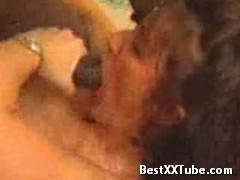 Wife interracial Wife sucking and riding a big black cock... 4 months ago
