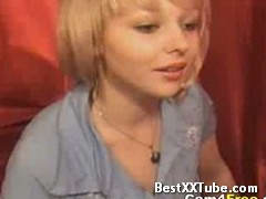 Hot Blonde Naked and Horny On Webcam Hot little blonde teen gets horny on her webcam, takes off her clothes 2 months ago