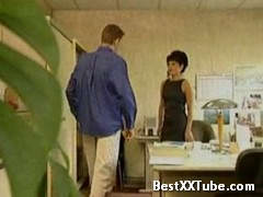 Sexy bitch in boots assfucked at the office 2 months ago
