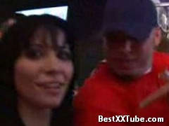 HOT Rebeca Linares Fucked in public ! 2 months ago