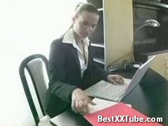 Boss ass fucks secretary 2 months ago