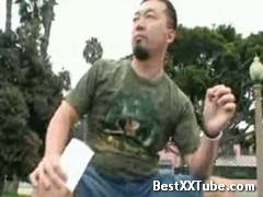 American woman and Japanese man SEX The Japanese does SEX with the American in Los Angeles. 2 months ago