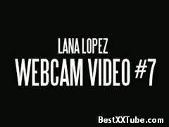 Lana lopez showing off her outfit 4 months ago
