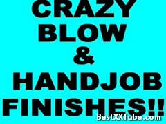 Blow Handjob Finishes Greatest of all time endings! 2 months ago