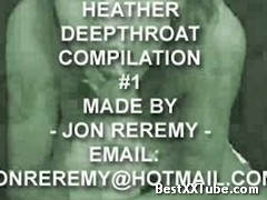 Heather Brook Copulation of deep throat facials. 2 months ago