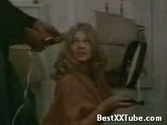 1970S German interracial Black hairdresser violates white pussy. 2 months ago