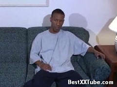 Black nurse sucking some patients dick Patient getting more than he bargained for 2 months ago