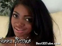 Jenna brooks pretty black chick doin it well! 2 months ago