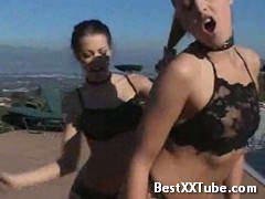 I love you suck my dick These sexy young girls turn into sex slaves after a few choice words 2 months ago