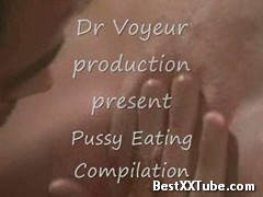 Pussy eating compilation little compilation half a hour job just for the fun of making a little 2 months ago