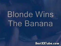Blonde Wins the Banana Well developed libidos in this romp. 2 months ago