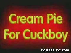 Creampie Cuckboy Pretty fucked up video.WARNING! This has some gay stuff in it. I warned 2 months ago