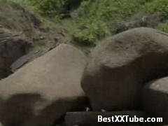 Gabi Brazilian girl takes it up the ass. 4 months ago