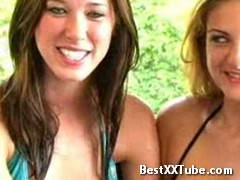 Brooke and her friend in a hot lesbian action Your cock will be rock hard within seconds as you watch these two bestfriend 2 months ago