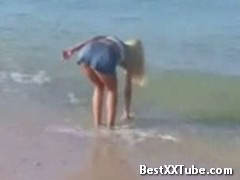 Hot Lesbians on Beach . 2 months ago