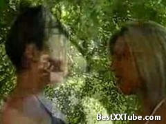 Lesbian Picknick Two lesbians find a better use for the food and ice in their pick-nick 2 months ago