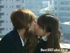 Asian Girls tongue kissing (Japanese lesbians) 2 months ago