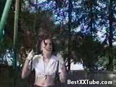 Madison schoolgirl gets gangbanged in the woods 2 months ago