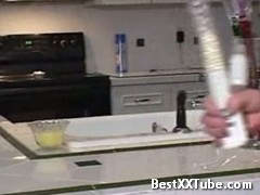 Teen playing with rabbit vibrator 4 months ago