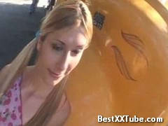 Crystal ray school bus crystal ray gets fucked up the ass on a school bus 2 months ago