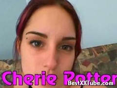 Cherry Potter teen Cherry been fucked by two guys 7 years ago