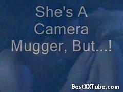 Euro Blonde Euro babe is a camera mugger, but gives a good performance in this well 2 months ago
