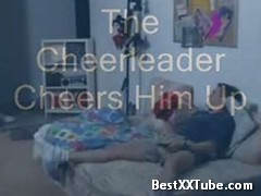 Cheerleader Cheers Up Kicker Short story of kicker who blew the game, and gets blowed by sympathetic 4 months ago