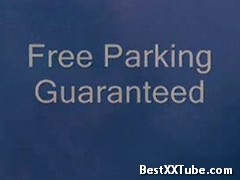 Free Parking Guaranteed Women in parking garage gets out of trouble with security guard. 2 months ago