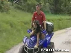 Extreme Sexy Asian Lady Mai fucks on a 4 wheeler and a mountainside part 2 2 months ago