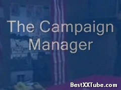 Campaign Manager Insulted takes over candidate's massage session. 2 months ago