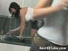 Busty Christina and girlfriend pleasure a guy two hot babes fuck their employer 2 months ago