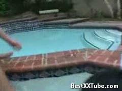 Nice ass riding dick by pool one of the nicest ass you'll see giving a luck guy a nice and feirce 4 months ago