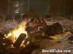 Lisa Sommer Campfire Scene This Scandinavian hottie enjoys some cock by the campfire. 2 months ago