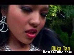 Mika Tan Lacy Tom 3 some 2 asians on one grease ball. 2 months ago