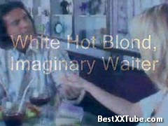 Imaginary Sex Cute blonde writer imagines sex with waiter. 4 months ago