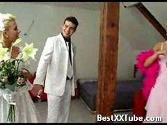 Wedding Party Orgy Wedding party champagne will turn innocent girl into hot sex 2 months ago