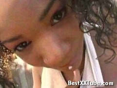 Tight Ebony Chick Masturbates A good looking ass chick masturbates for us black people. Hahahaha! 2 months ago