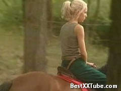 They Fuck On Horses Dont They Beautiful European Film Of A Horseback Escapade. 4 months ago