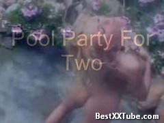 Pool Party For Two Sex By The Pool 2 months ago