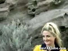 The Nasty Cheerleader This whore gets tore up by 2 Dudes 2 months ago