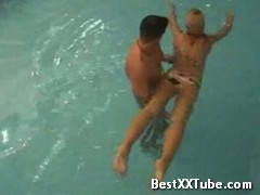 Swimming lessons end up in the ass 2 months ago