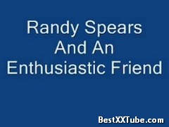 Spears And Enthusiastic Friend Randy Spears and hot blond. 2 months ago