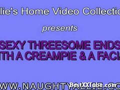 Sexy threesome 2 girls - 1 guy 4 months ago